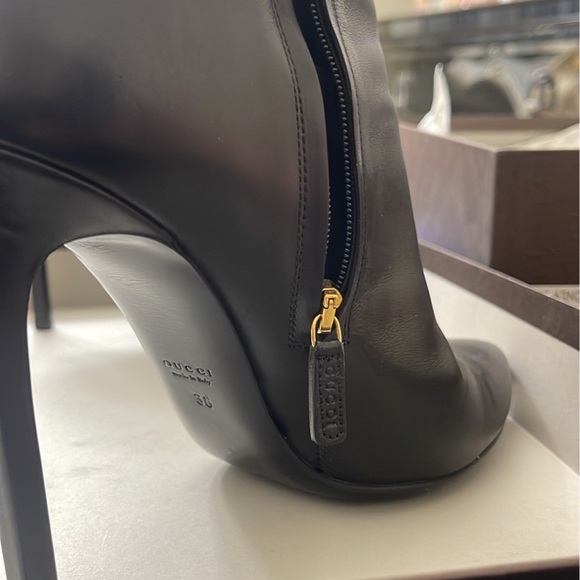 Gucci lifford Neri mid-calf boots excellent condition - Picture 4 of 7